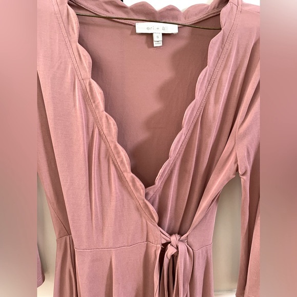 Anthropologie wrap blouse - Picture 2 of 5